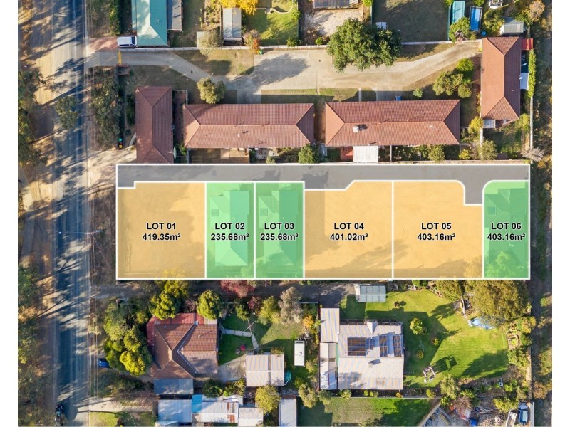 Lot  1/17, 4/17,, 5/17 Paterson Street, Quarry Hill VIC 3550