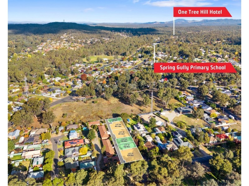 Lot  1/17, 4/17,, 5/17 Paterson Street, Quarry Hill VIC 3550