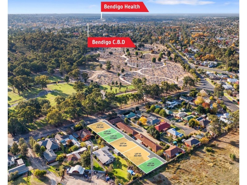 Lot  1/17, 4/17,, 5/17 Paterson Street, Quarry Hill VIC 3550