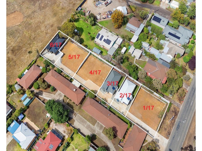 2,3,6/17 Paterson Street, Quarry Hill VIC 3550