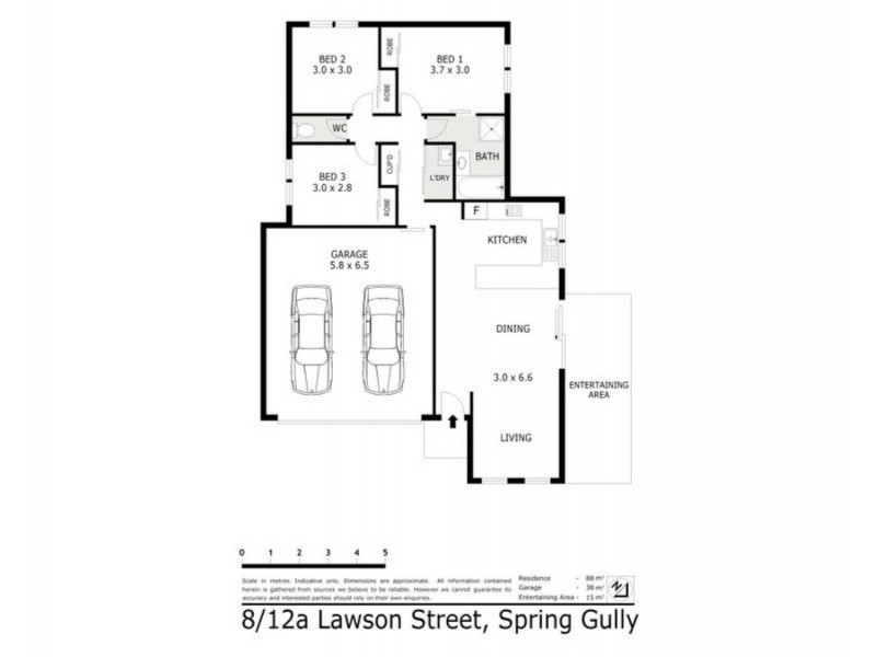 8/12A Lawson Street, Spring Gully VIC 3550