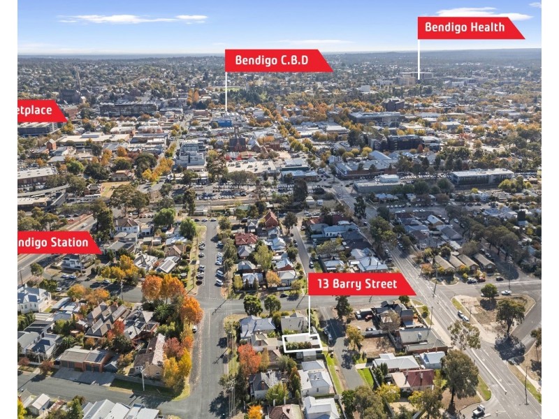 13 Barry Street, Bendigo VIC 3550