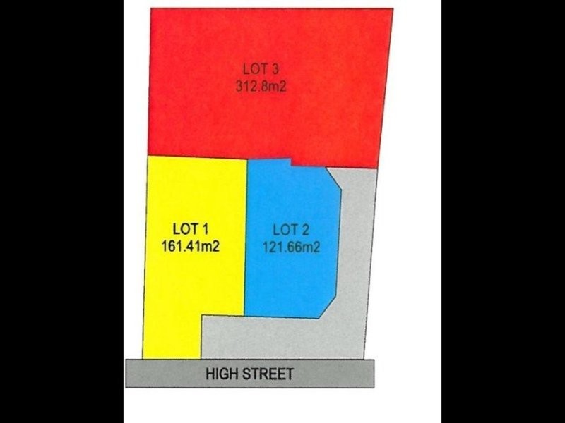 Lot 1, 3 High Street, Kangaroo Flat VIC 3555