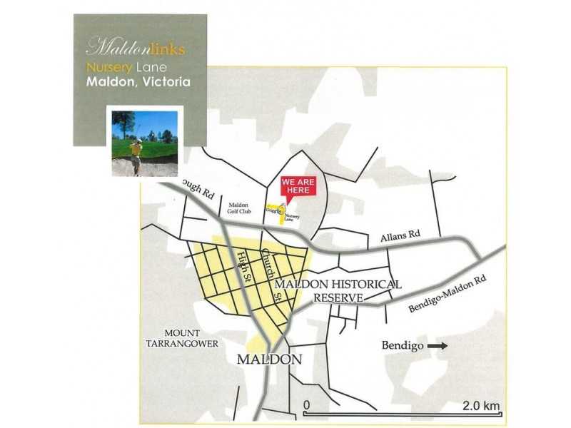 Lot 4 Nursery Lane, Maldon VIC 3463
