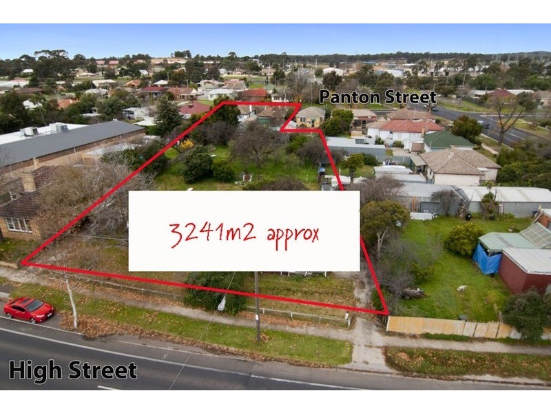 443 & 445 High St & 110 & 110A Panton Street, Golden Square VIC 3555