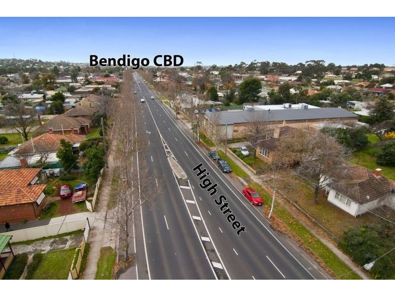 443 & 445 High St & 110 & 110A Panton Street, Golden Square VIC 3555