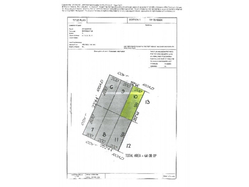 Lot 10 Main Street, Bridgewater On Loddon VIC 3516