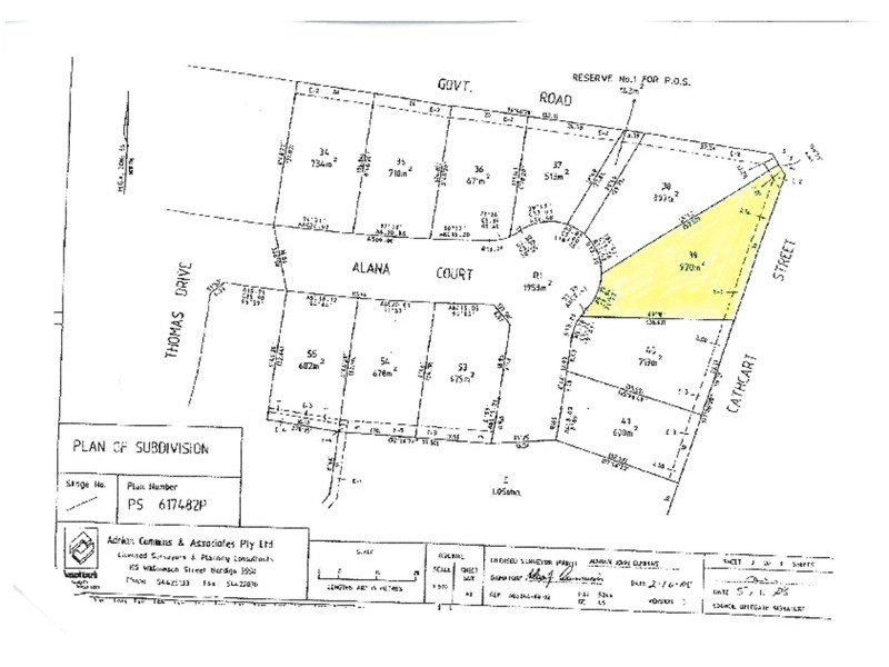 Lot 39 Alana Court, Marong VIC 3515