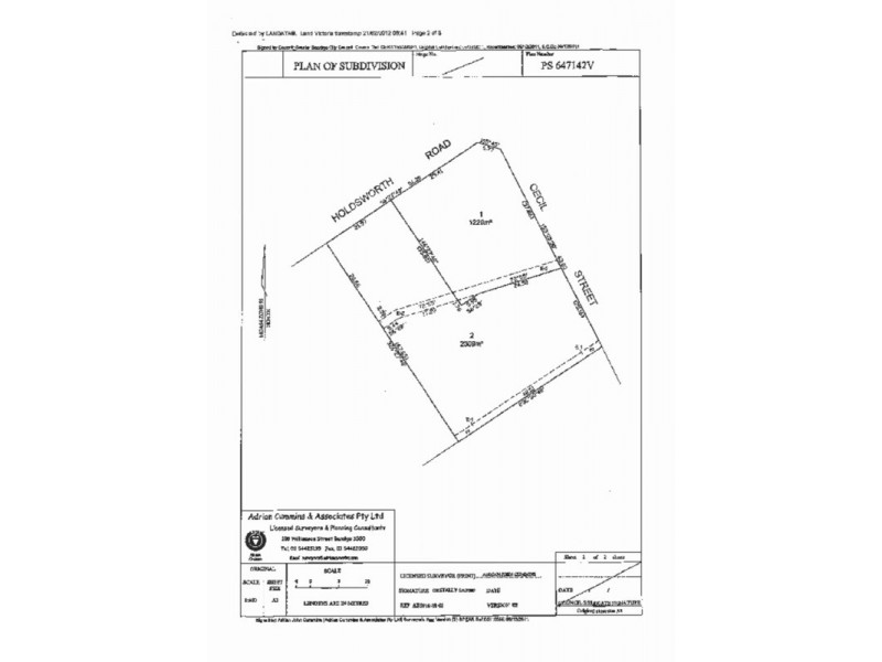 Lot 2 / 222 Holdsworth Road, North Bendigo VIC 3550