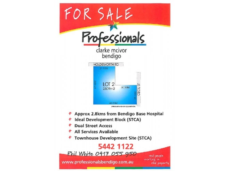 Lot 2 / 222 Holdsworth Road, North Bendigo VIC 3550