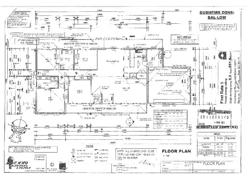 14 Lyndam Avenue, Maiden Gully VIC 3551 Floorplan