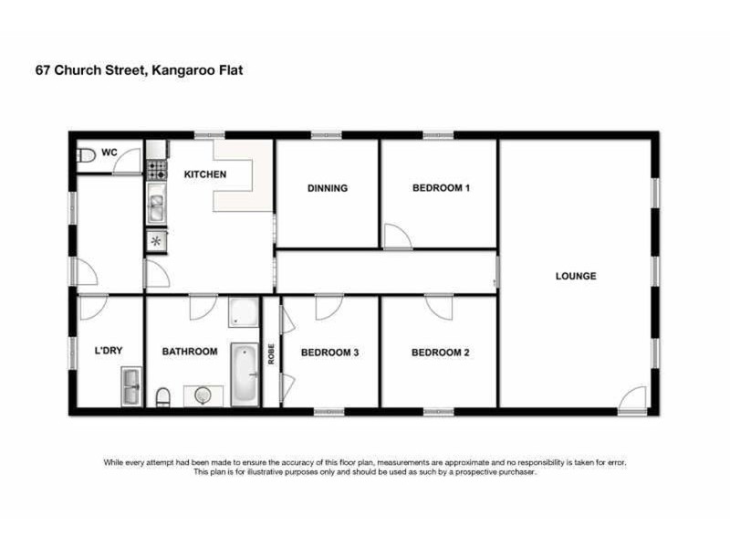 67 Church Street, Kangaroo Flat VIC 3555