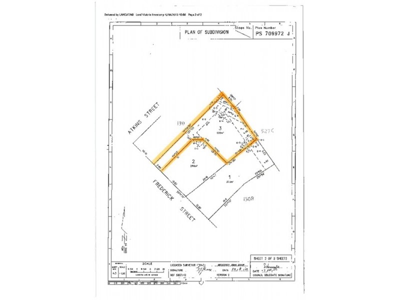 Lot 3-28 Frederick Street, North Bendigo VIC 3550