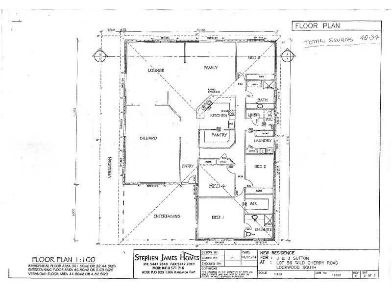 310 Wild Cherry  Road, Lockwood South VIC 3551 Floorplan