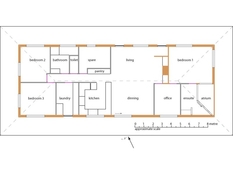 708 Lakeys Road, Shelbourne VIC 3463 Floorplan