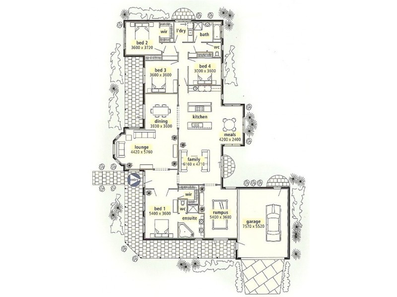 87 Goynes Road, Epsom VIC 3551 Floorplan