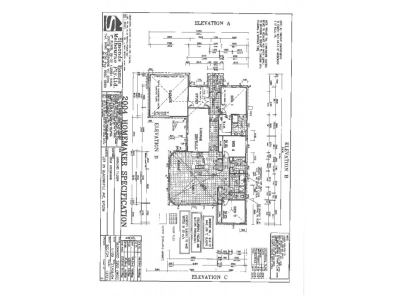 3 Black Wattle Avenue, Epsom VIC 3551 Floorplan