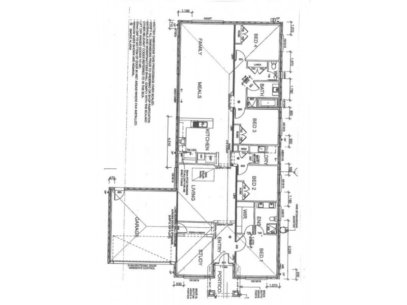 7 Mulga  Avenue, Epsom VIC 3551 Floorplan
