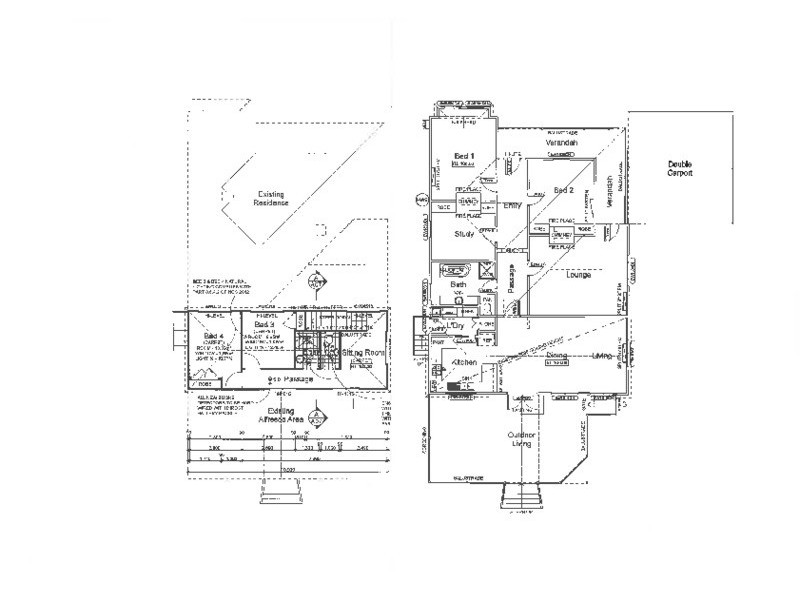 1 Malcolm Street, Quarry Hill VIC 3550 Floorplan