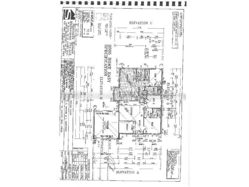 35 Peacock Drive, Epsom VIC 3551 Floorplan