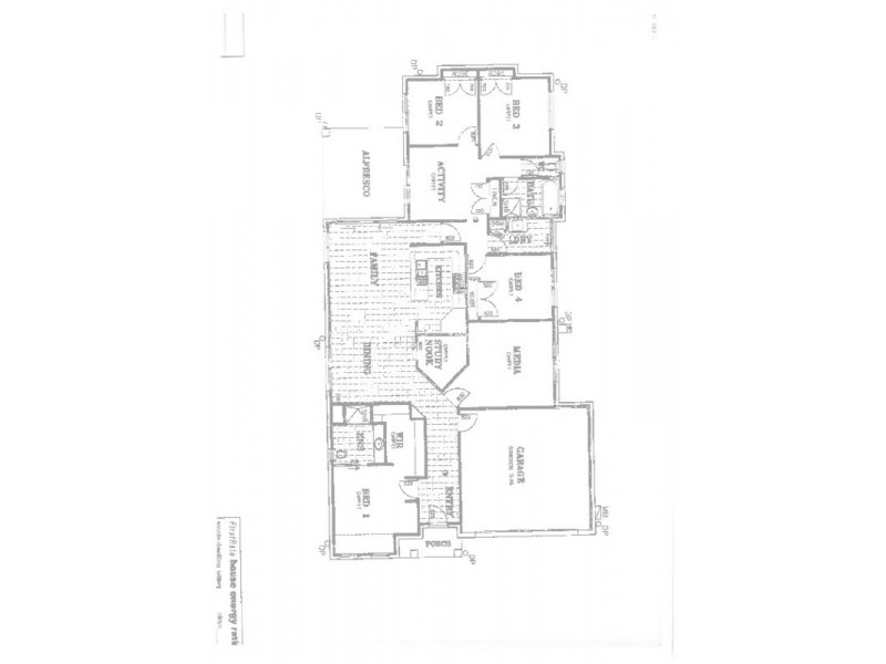 7 Belac Street, Maiden Gully VIC 3551 Floorplan