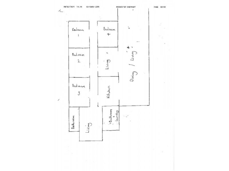 19 Moore Street, Rochester VIC 3561 Floorplan