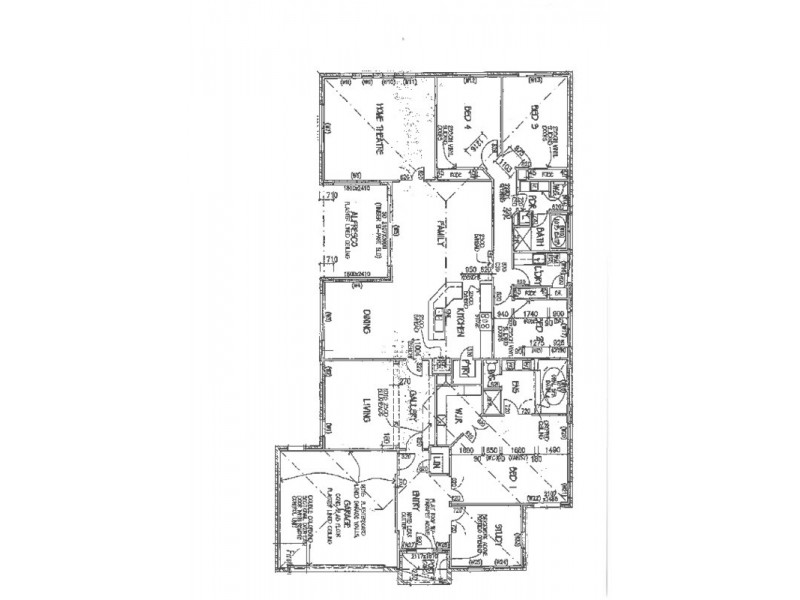 3 Bridle Court, Maiden Gully VIC 3551 Floorplan