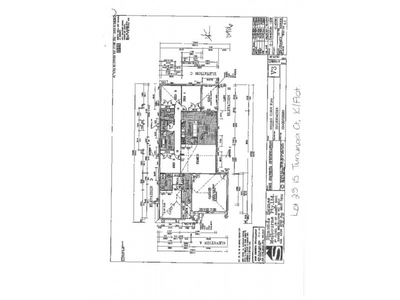 15 Tununga Circuit, Kangaroo Flat VIC 3555 Floorplan
