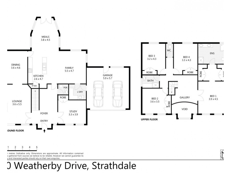 20 Weatherby Drive, Strathdale VIC 3550 Floorplan