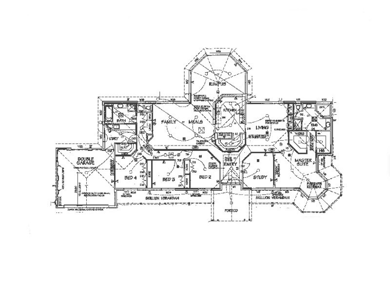 83 Mannix Lane, Mandurang South VIC 3551 Floorplan