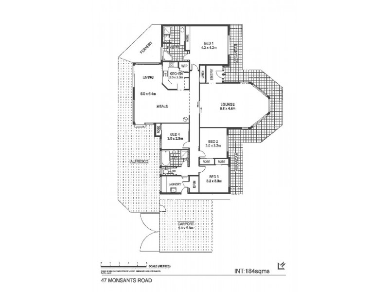 47 Monsants Road, Maiden Gully VIC 3551 Floorplan