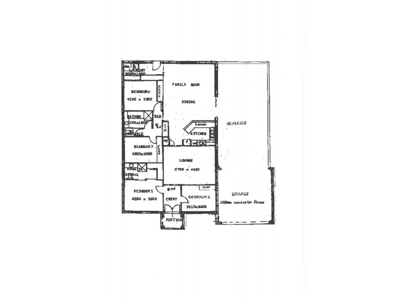 21 Waterford Drive, Strathfieldsaye VIC 3551 Floorplan