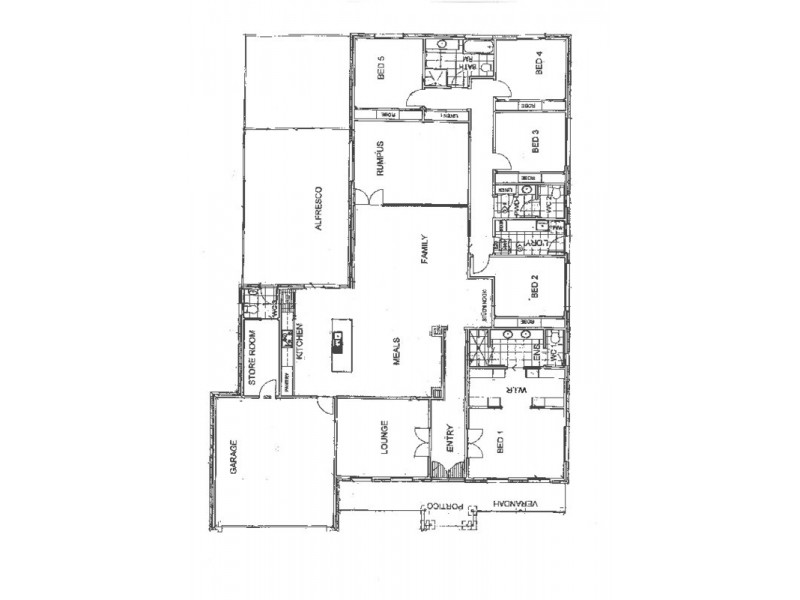 177 Guys Hill Road, Strathfieldsaye VIC 3551 Floorplan