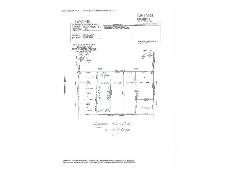 1456 Strathfieldsaye Road, Axe Creek VIC 3551 Floorplan