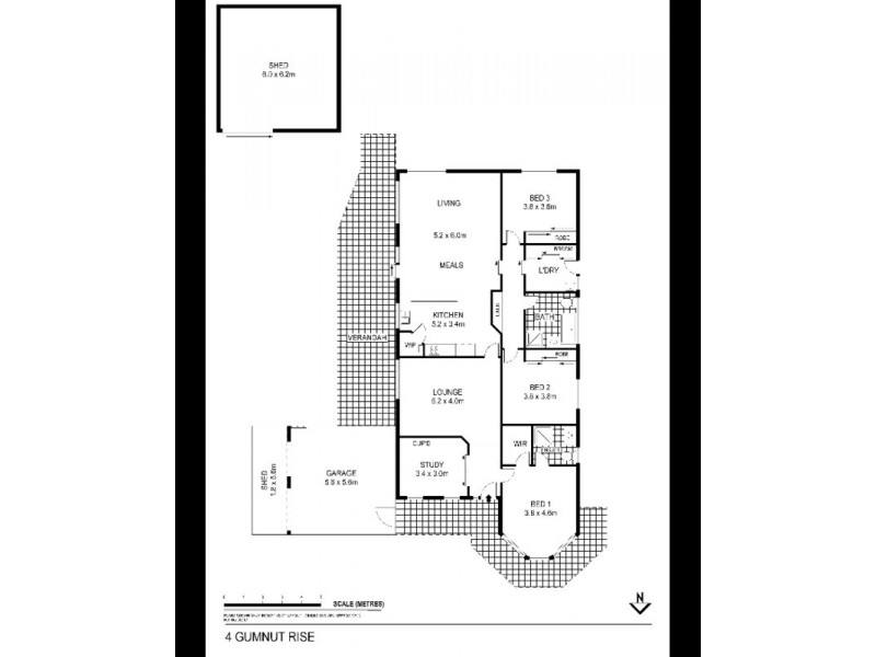 4 Gumnut Rise, Strathdale VIC 3550 Floorplan