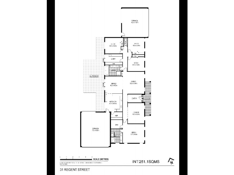 31 Regent Street, Strathfieldsaye VIC 3551 Floorplan