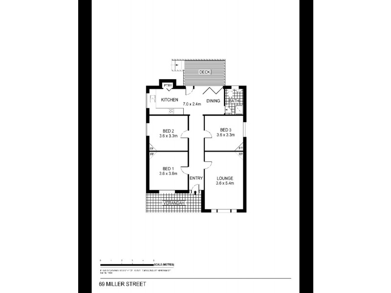69 Miller Street, Quarry Hill VIC 3550 Floorplan