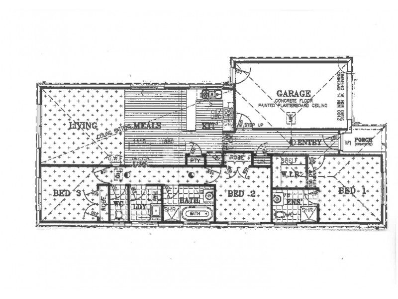 4 Lorna Court, White Hills VIC 3550 Floorplan