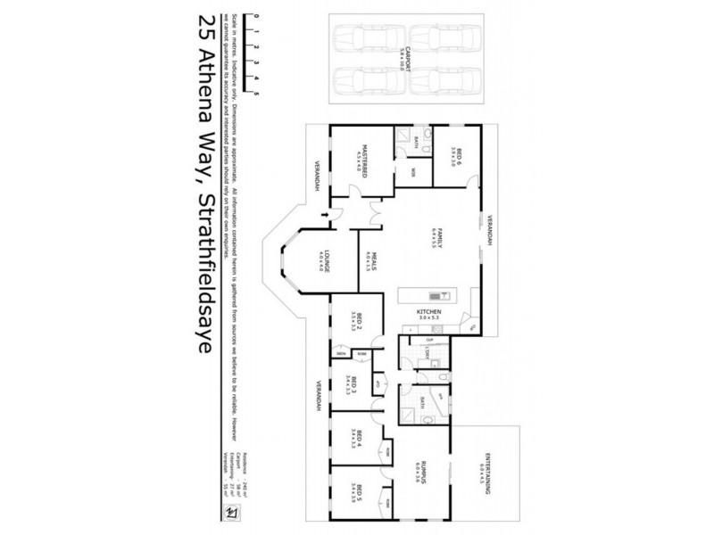 25 Athena Way, Strathfieldsaye VIC 3551 Floorplan