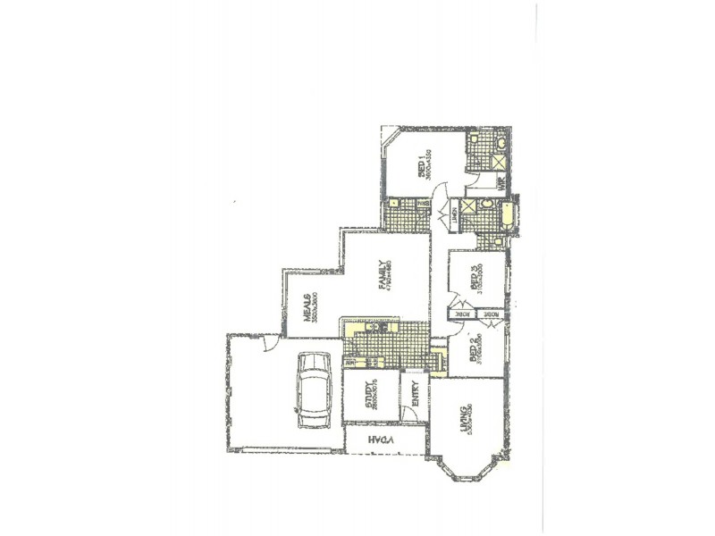 53 Alexander Close, Strathfieldsaye VIC 3551 Floorplan
