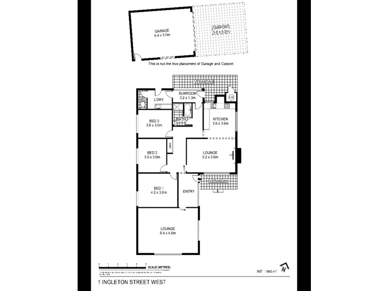 1 Ingleton Street West, Long Gully VIC 3550 Floorplan