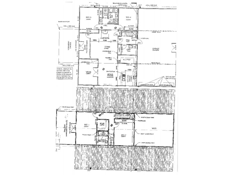 15 Castles Road, Axe Creek VIC 3551 Floorplan