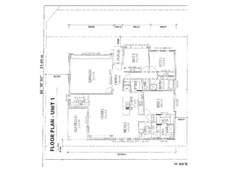 2/47 Race Street, Flora Hill VIC 3550 Floorplan