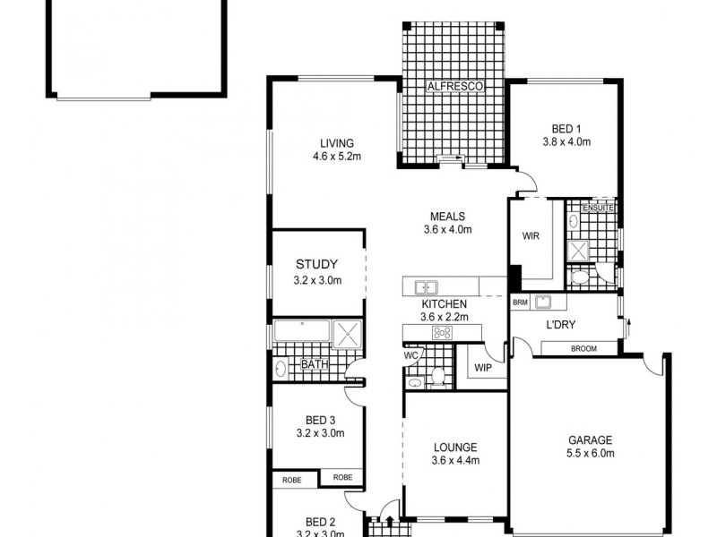 22 Elsworth Drive, Strathfieldsaye VIC 3551 Floorplan