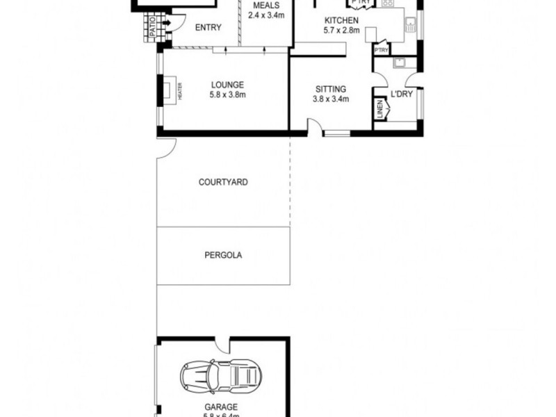 5624 Calder Highway, Big Hill VIC 3555 Floorplan