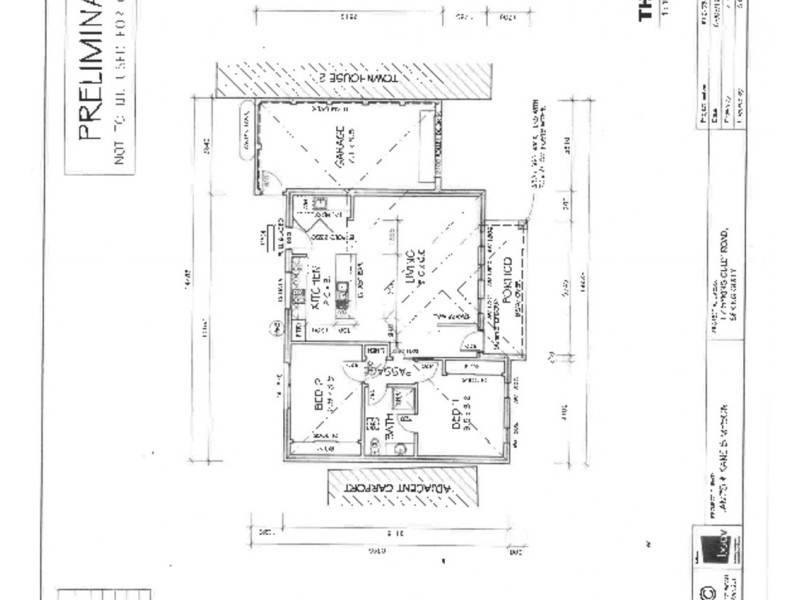 2/17 Spring Gully Road, Quarry Hill VIC 3550 Floorplan