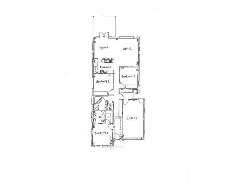 7A Bronze Drive, Kangaroo Flat VIC 3555 Floorplan