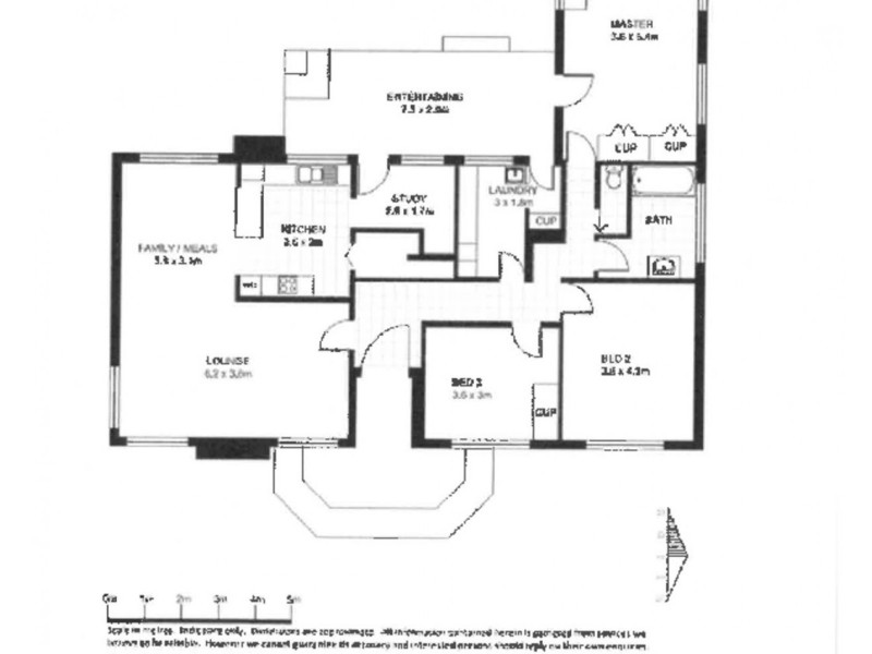 8 Margaret Crescent, Flora Hill VIC 3550 Floorplan
