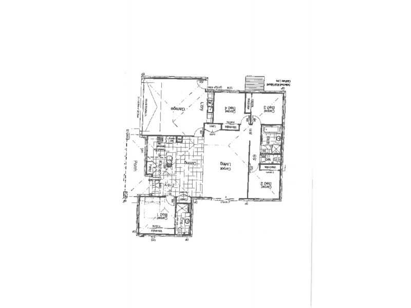 16 Jasmine Rise, Kangaroo Flat VIC 3555 Floorplan