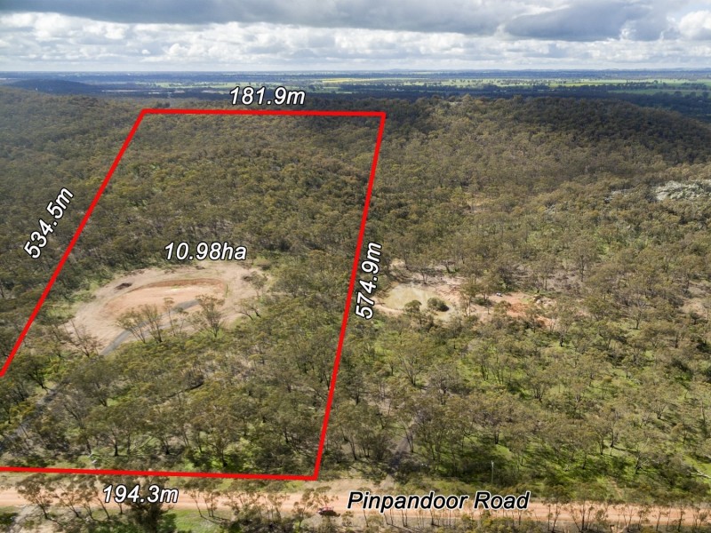 Lot Lot, 27 Pinpandoor Road, Axedale VIC 3551